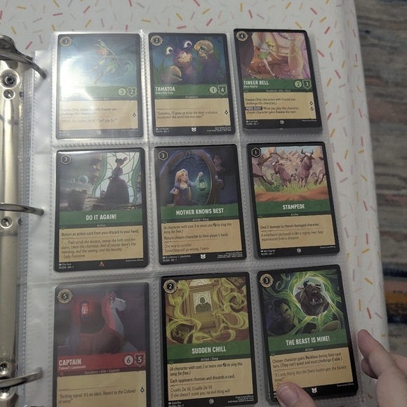 Disney Lorcana Binder - Picture 11 of 17